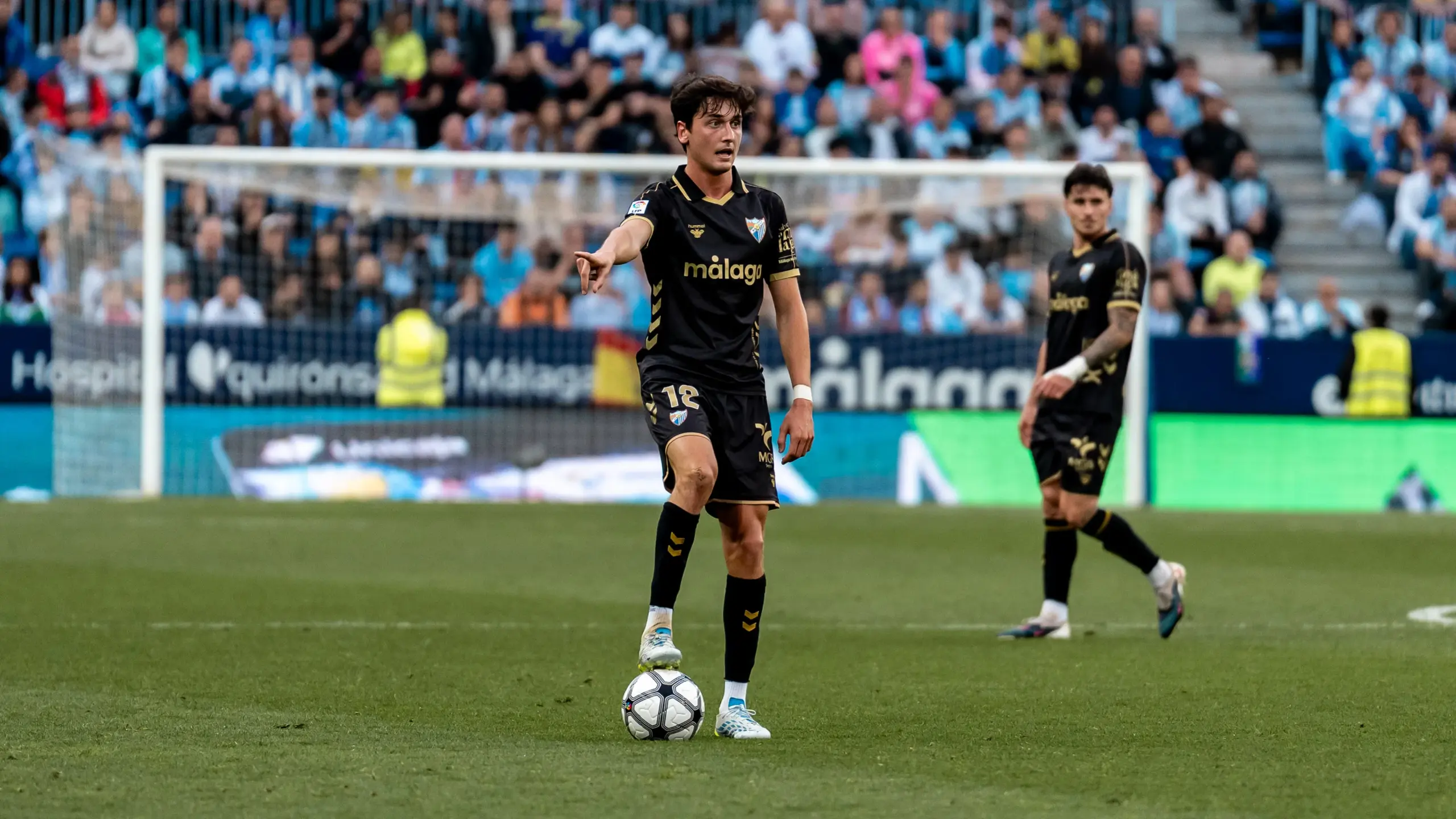 Carlos Dotor: el regreso del motor en la medular del Málaga CF