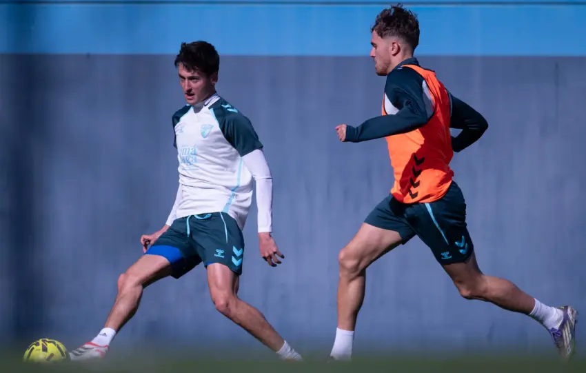 dotor nino entrenamiento malaga cf
