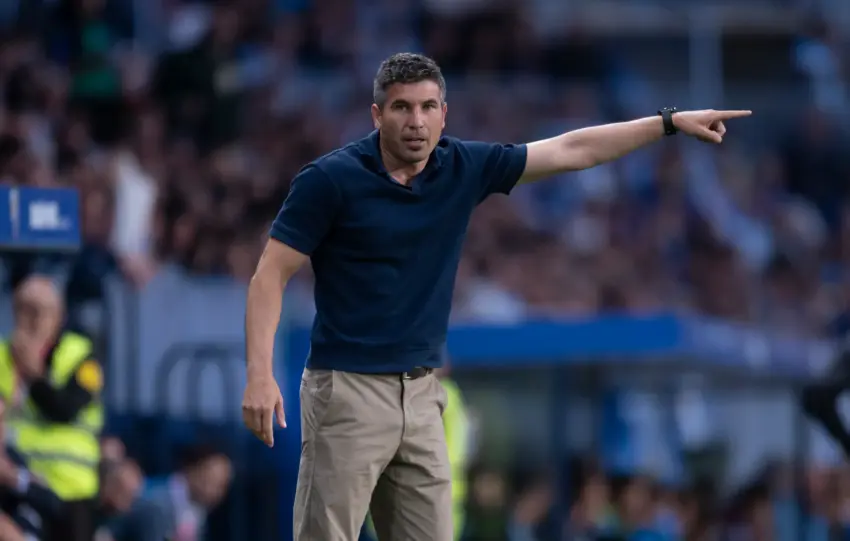 Funes, intervencionista ante el Real Sporting de Gijón