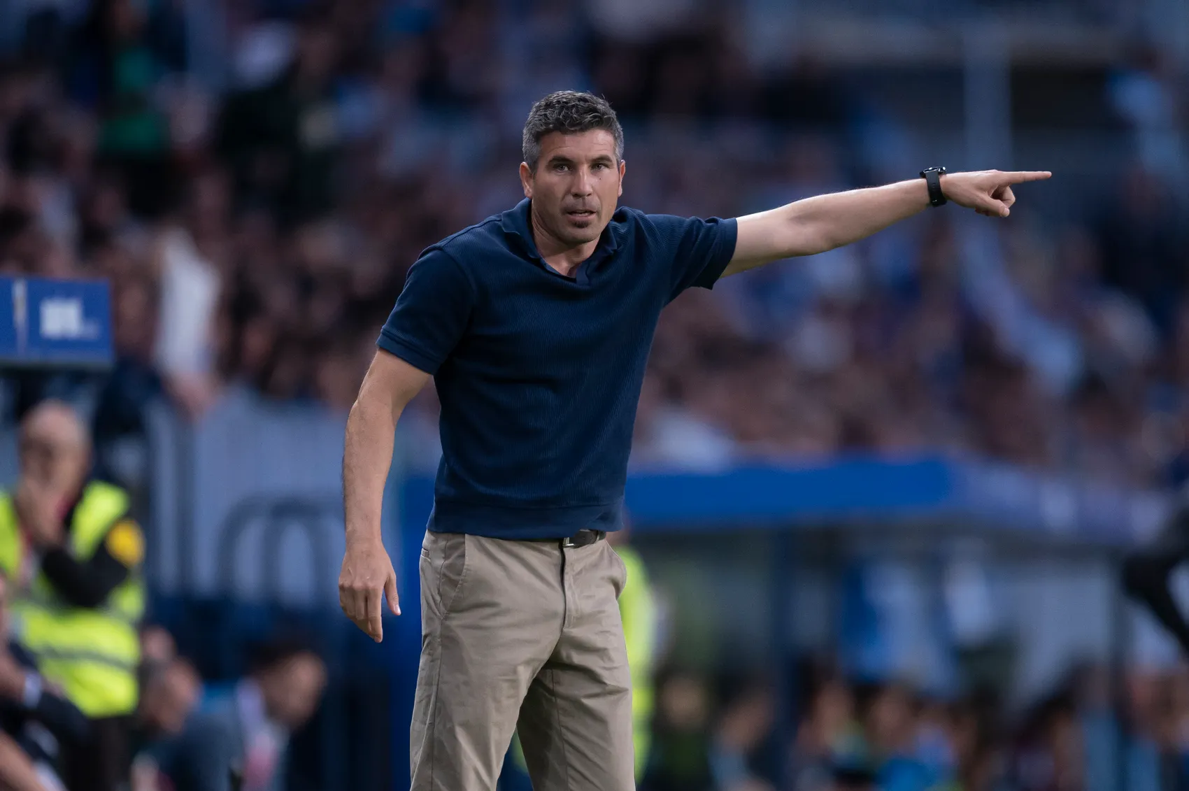 Funes, intervencionista ante el Real Sporting de Gijón