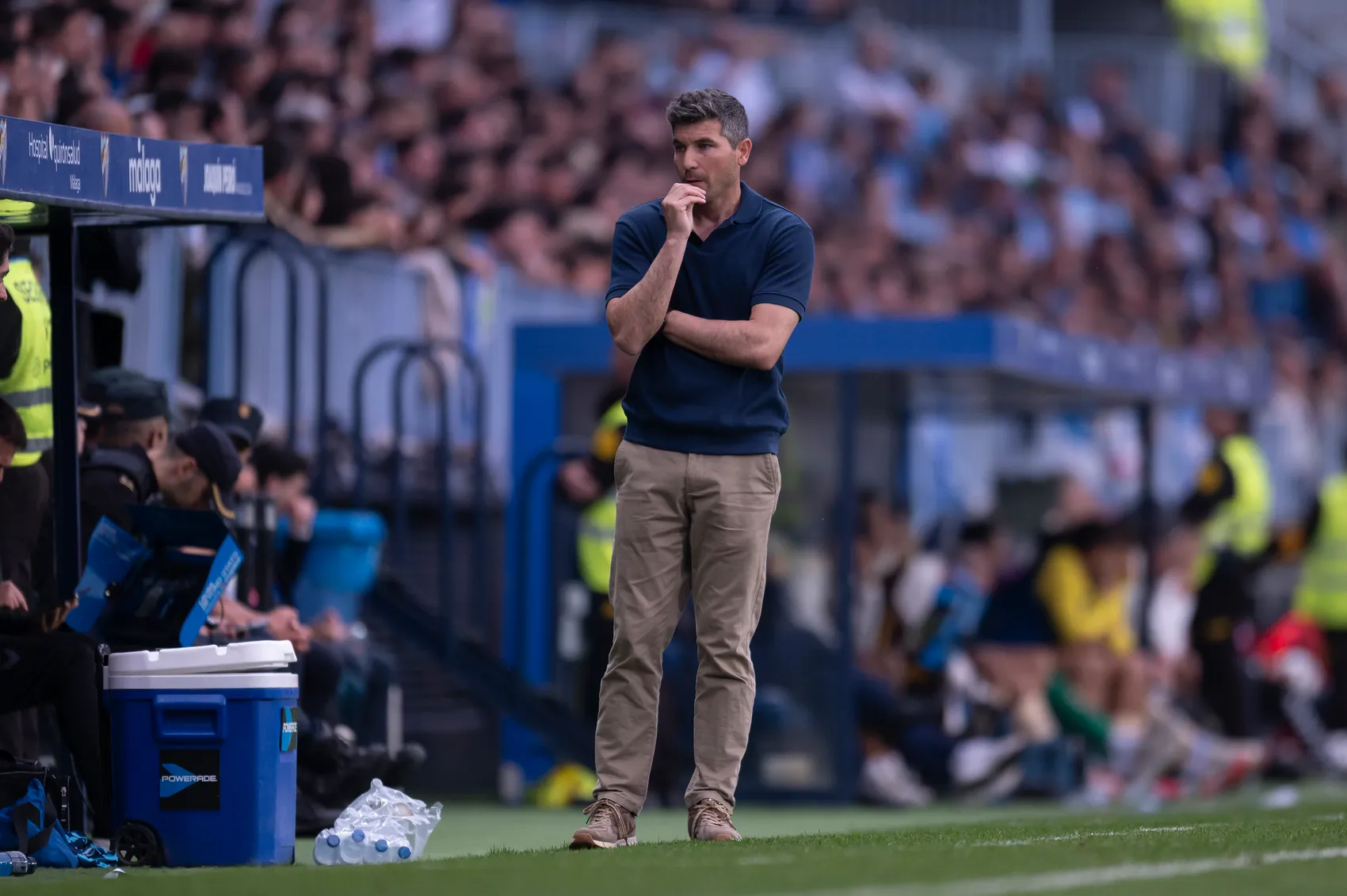 Los números hablan: La ínfima posibilidad del Málaga CF para ascender directo