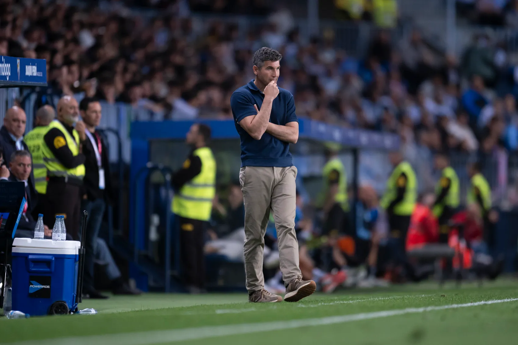 El Pizarrón: La entrada de Ronaldo cambió el partido en La Rosaleda
