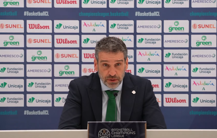 Ibon Navarro: "Tuvimos el partido controlado y cometimos errores en momentos clave contra ellos"