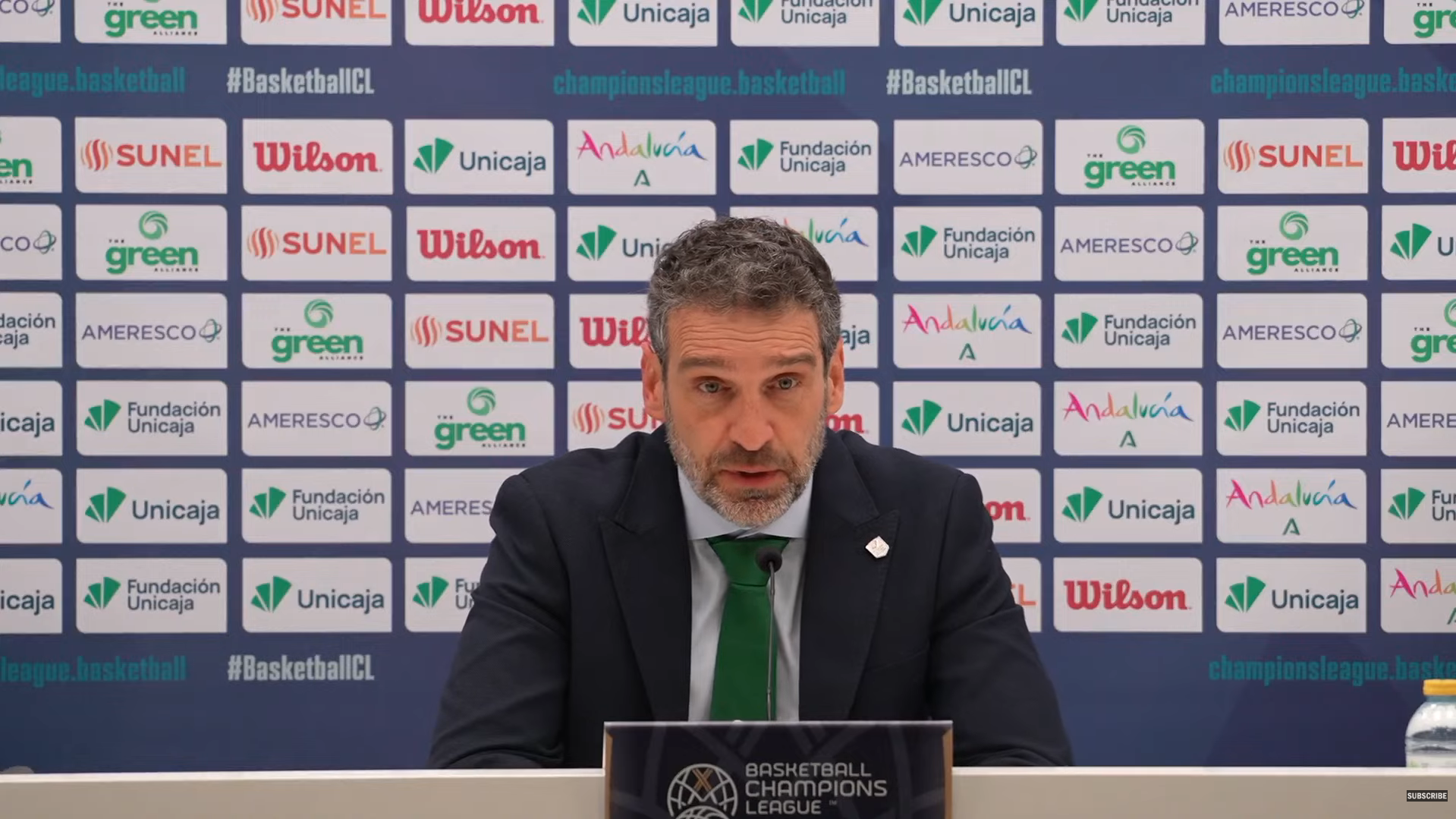 Ibon Navarro: "Tuvimos el partido controlado y cometimos errores en momentos clave contra ellos"