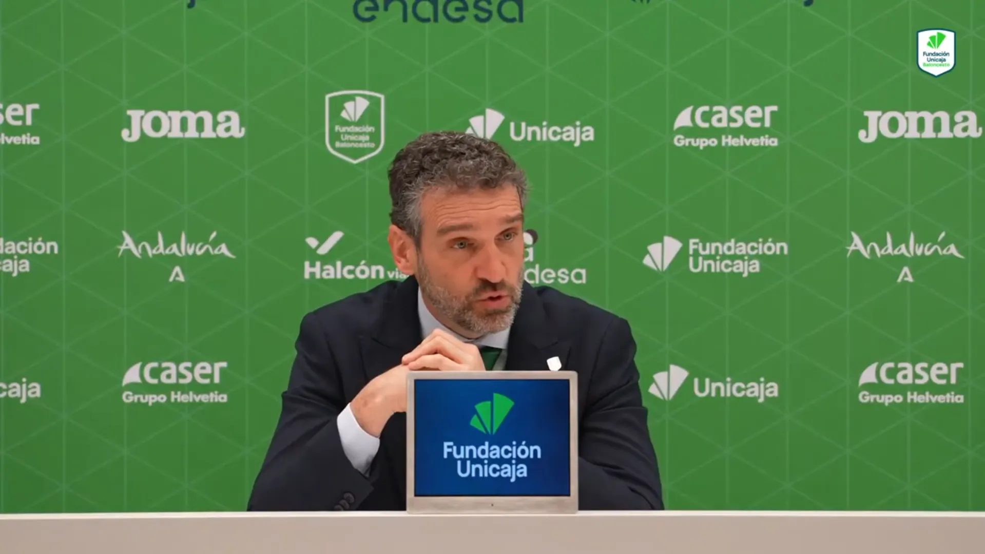 Radio Marca 20 bon Navarro, irónico tras perder ante Valencia Basket: "Somos todos muy malos por no conseguir para a Montero"