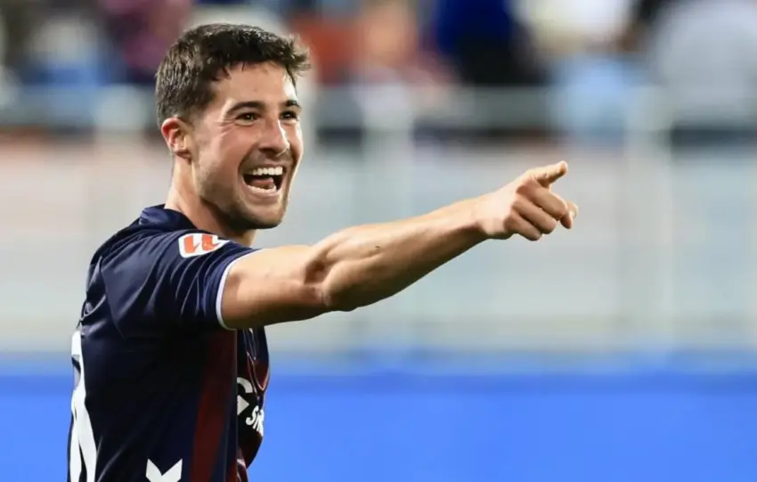 javi martón eibar málaga cf