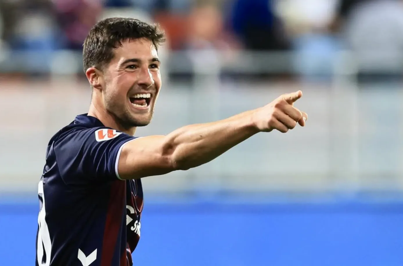 javi martón eibar málaga cf