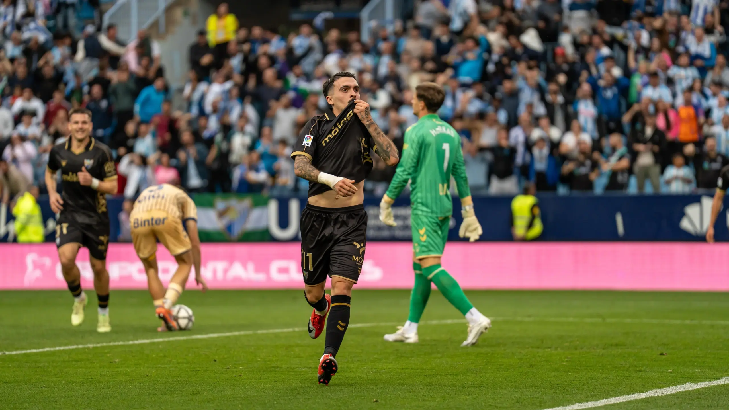 Radio Marca 9 Joaquín Muñoz: "Siempre he querido venir aquí y jugar en el Málaga, es un sueño"