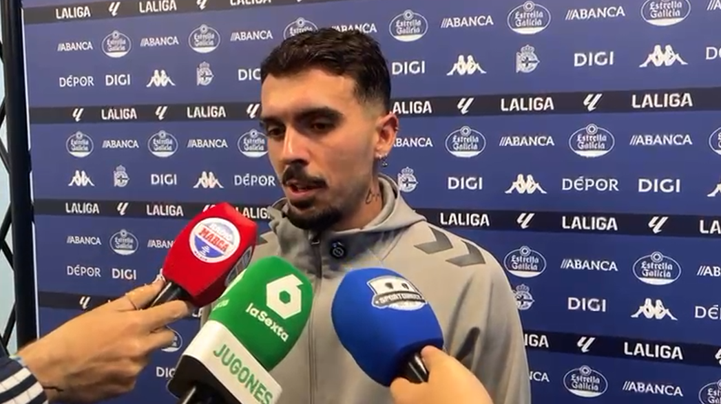 Joaquín Muñoz: "Es un punto de oro"