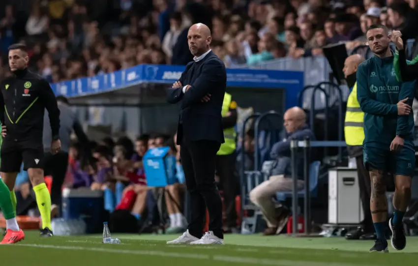 José Alberto López: "Vamos a ascender, no me importa quién nos acompañe"