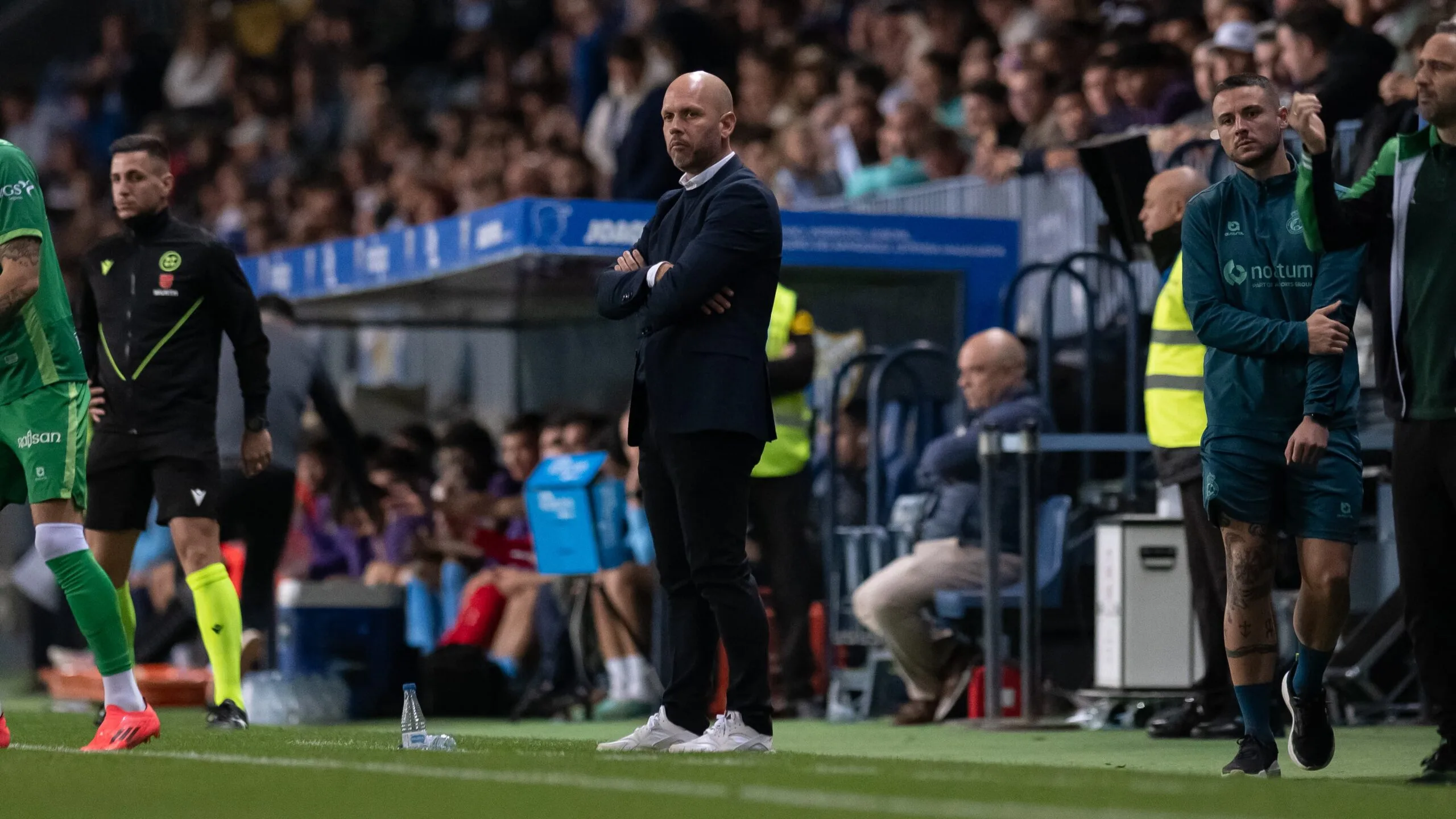 José Alberto López: "Vamos a ascender, no me importa quién nos acompañe"