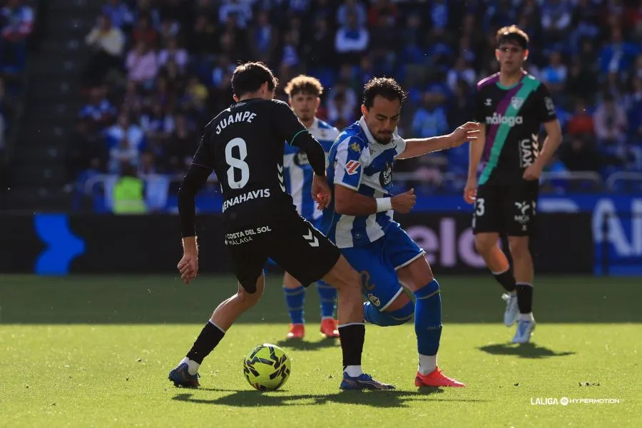 juanpe depor malaga