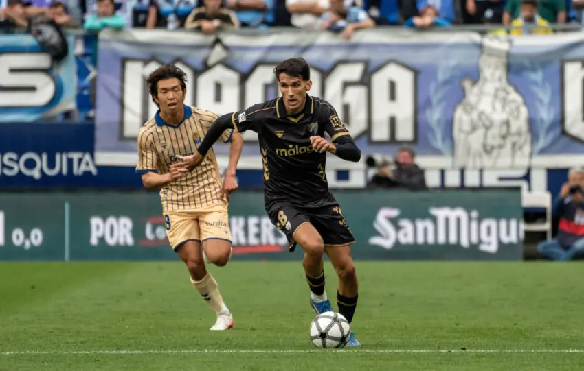 Preocupación con Juanpe en el Málaga CF: Acabó lesionado... y desolado