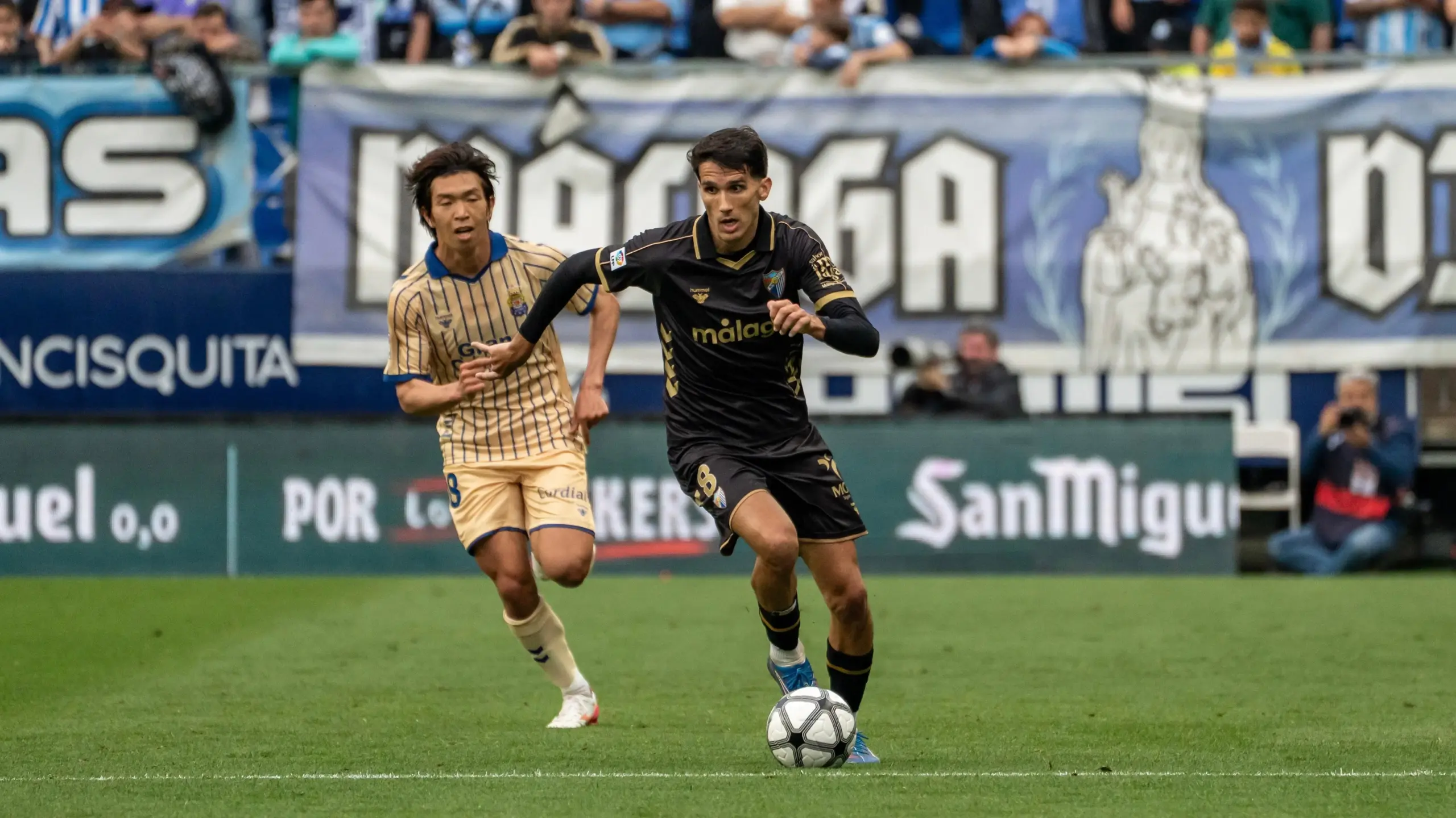 Radio Marca 3 Preocupación con Juanpe en el Málaga CF: Acabó lesionado... y desolado
