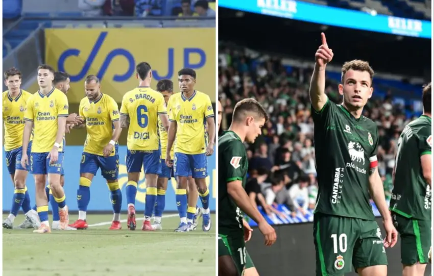 Clasificación Málaga CF: Las Palmas y Racing no fallan, ganan y meten más presión al ascenso