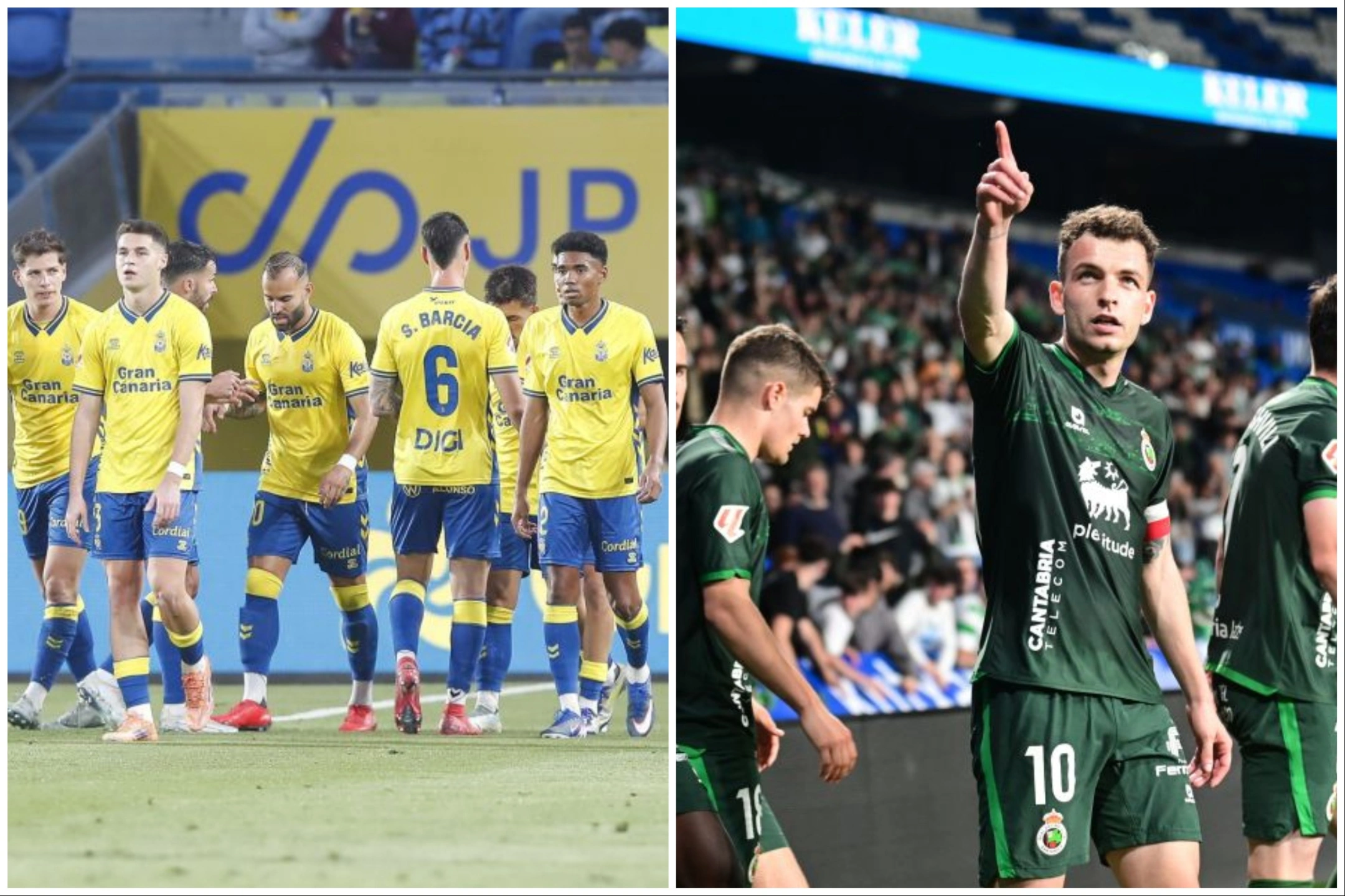 Clasificación Málaga CF: Las Palmas y Racing no fallan, ganan y meten más presión al ascenso