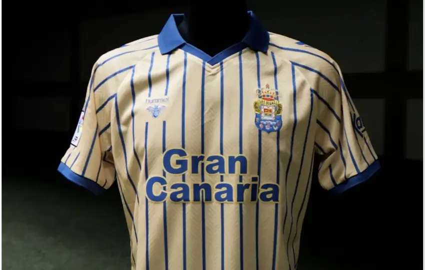 Las camisetas de la jornada retro en LaLiga Hypermotion