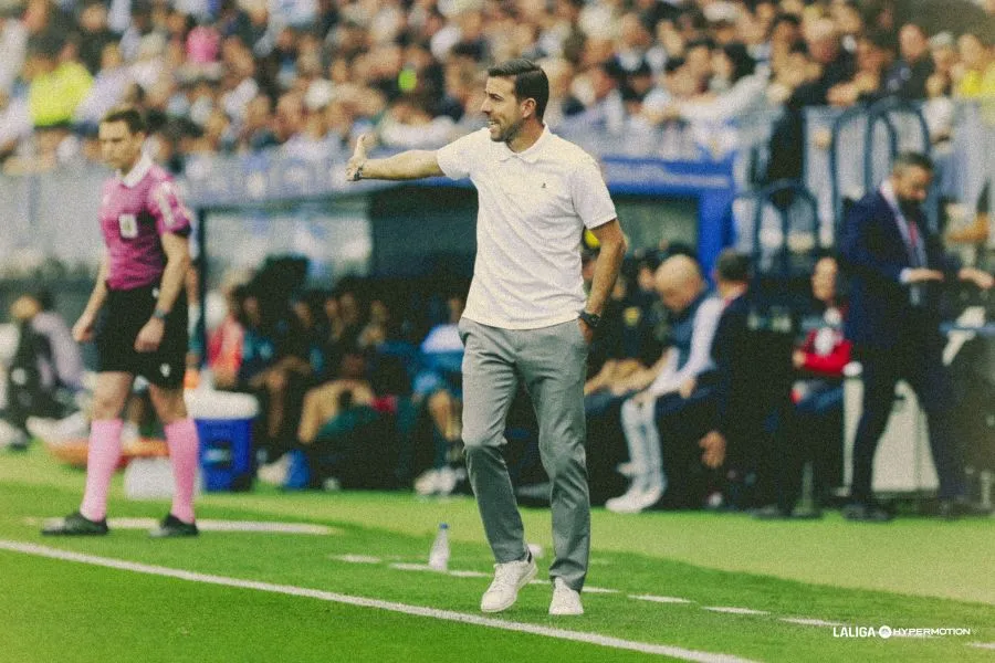 Radio Marca 10 Luis García reclamó un penalti "muy claro" en La Rosaleda