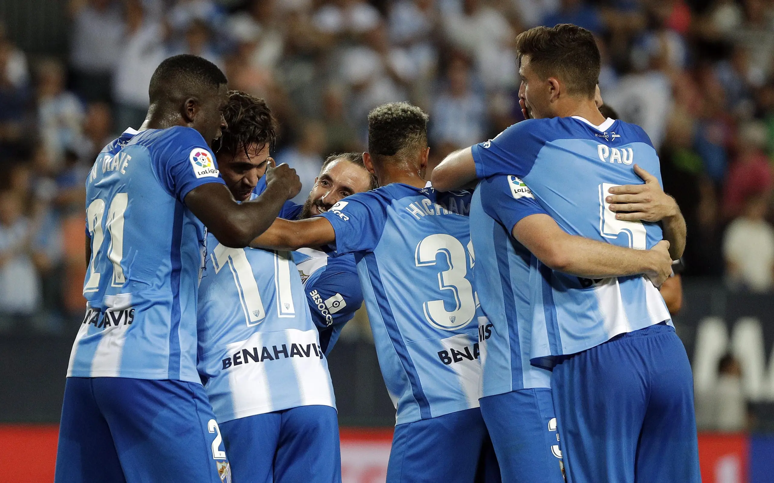 El Málaga CF y su propio espejo de 2019: Cinco finales para volver a playoffs