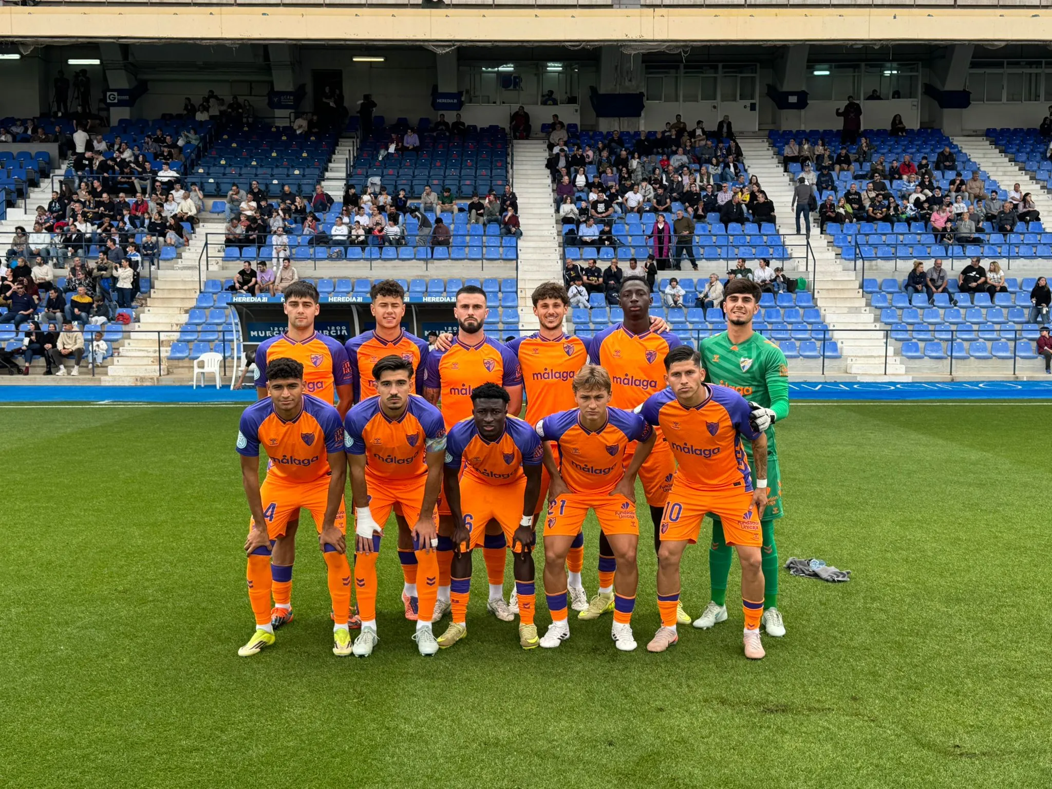 El Atlético Malagueño recibe una dura derrota en un terrible partido