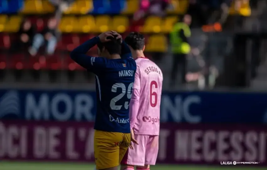 El FC Andorra y su estilo de juego: "Ya no es tan radical"