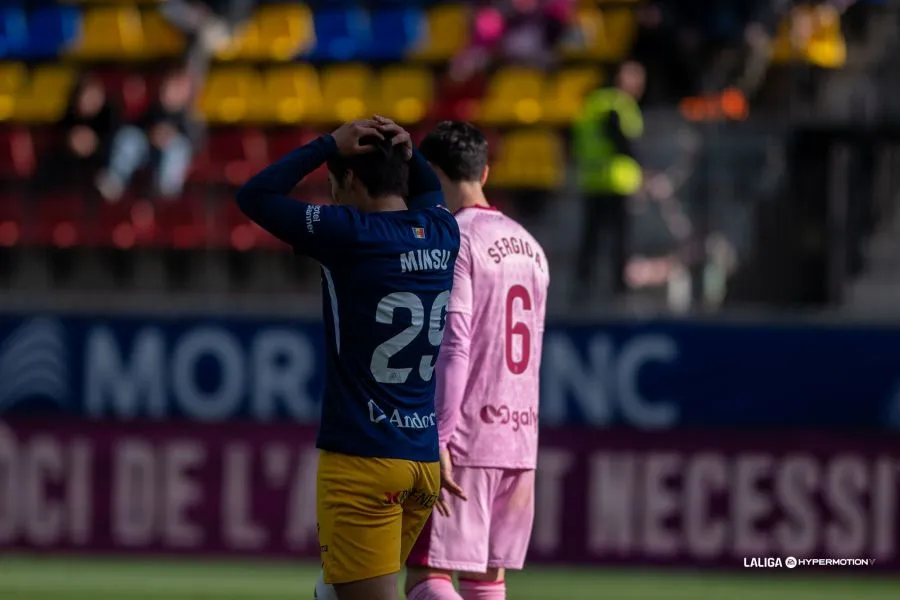 El FC Andorra y su estilo de juego: "Ya no es tan radical"