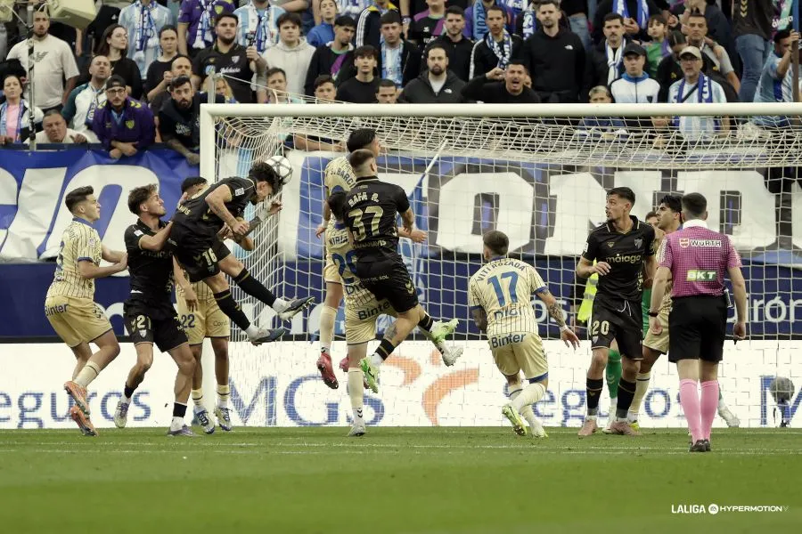 Radio Marca 7 El Málaga CF se reencuentra a balón parado