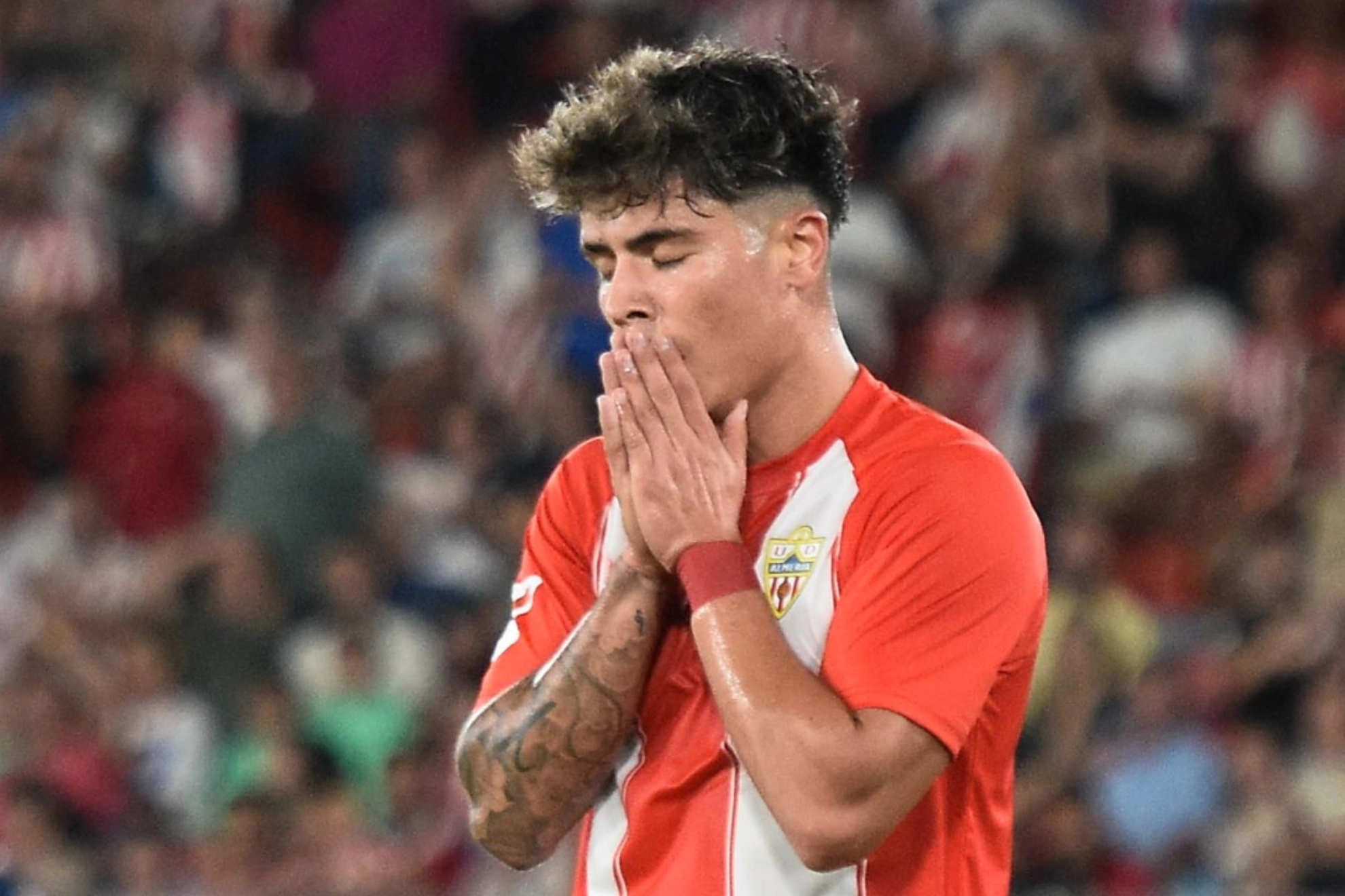 Otro contratiempo para Rubi: Melamed hace saltar las alarmas en Almería