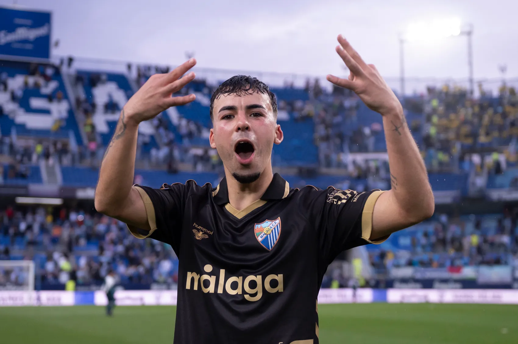 Radio Marca 7 Rafita recibirá el Escudo de Oro de Vélez-Málaga tras su irrupción y ascenso con el Málaga CF