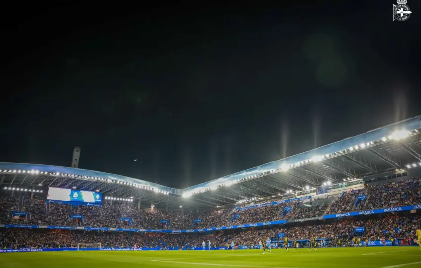 Dépor - Málaga: lleno total y máxima vigilancia en Riazor