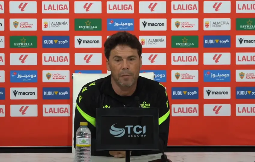 Rubi, sobre el Málaga CF: "Si tienen 60 puntos es porque hacen muchas cosas bien”