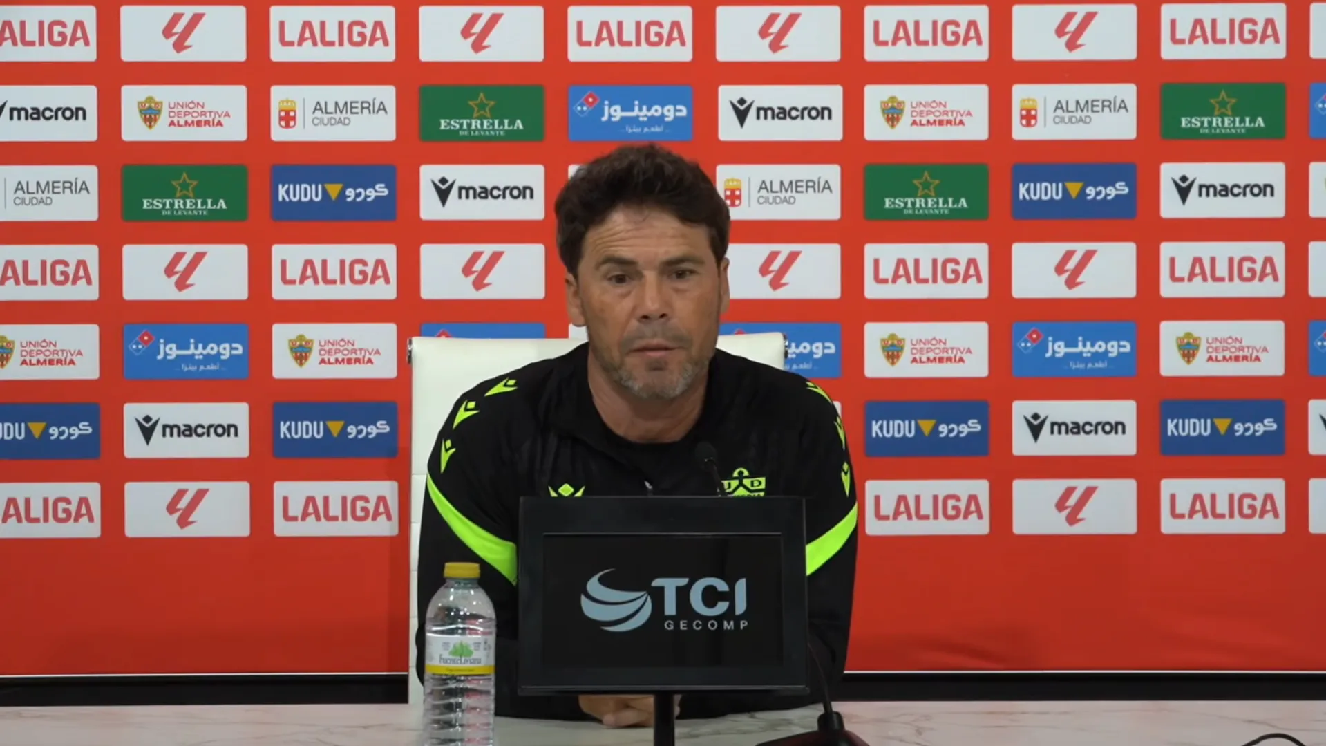 Rubi, sobre el Málaga CF: "Si tienen 60 puntos es porque hacen muchas cosas bien”