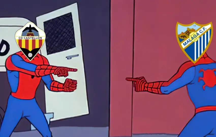 El ‘gemelo’ del Málaga CF en LaLiga Hypermotion