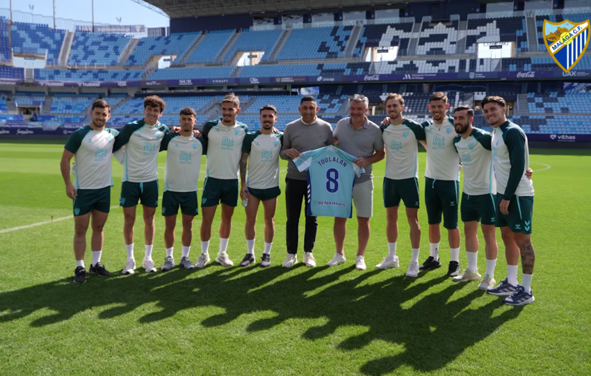 toulalan la rosaleda plantilla malaga cf