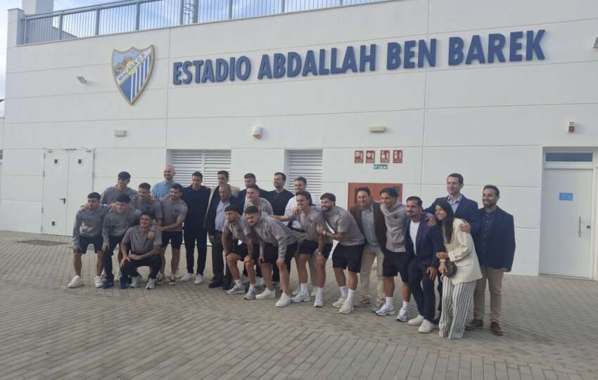 El campo principal de la Ciudad Deportiva Fundación Málaga CF rinde homenaje a la leyenda: Estadio Abdallah Ben Barek