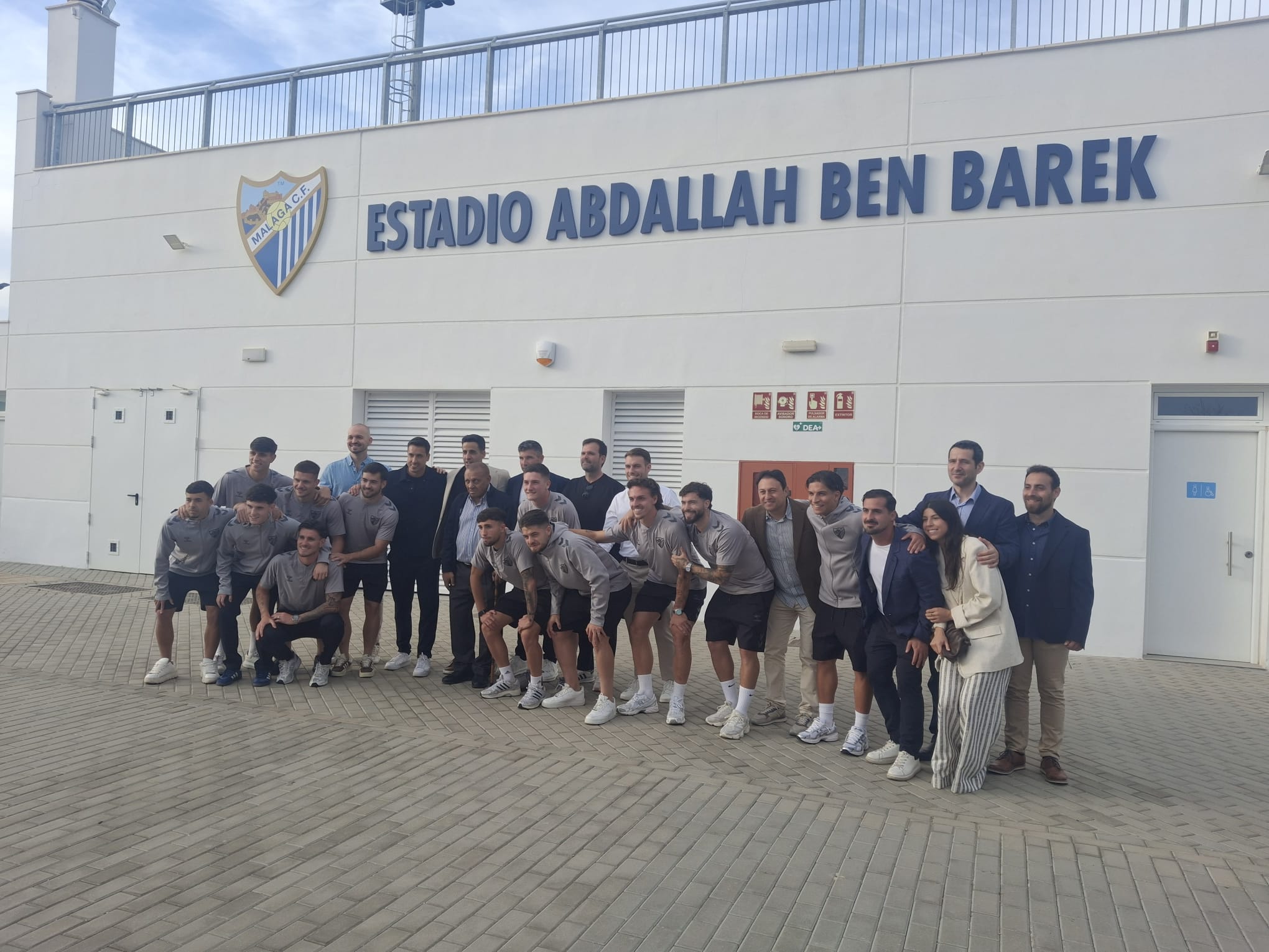 El campo principal de la Ciudad Deportiva Fundación Málaga CF rinde homenaje a la leyenda: Estadio Abdallah Ben Barek