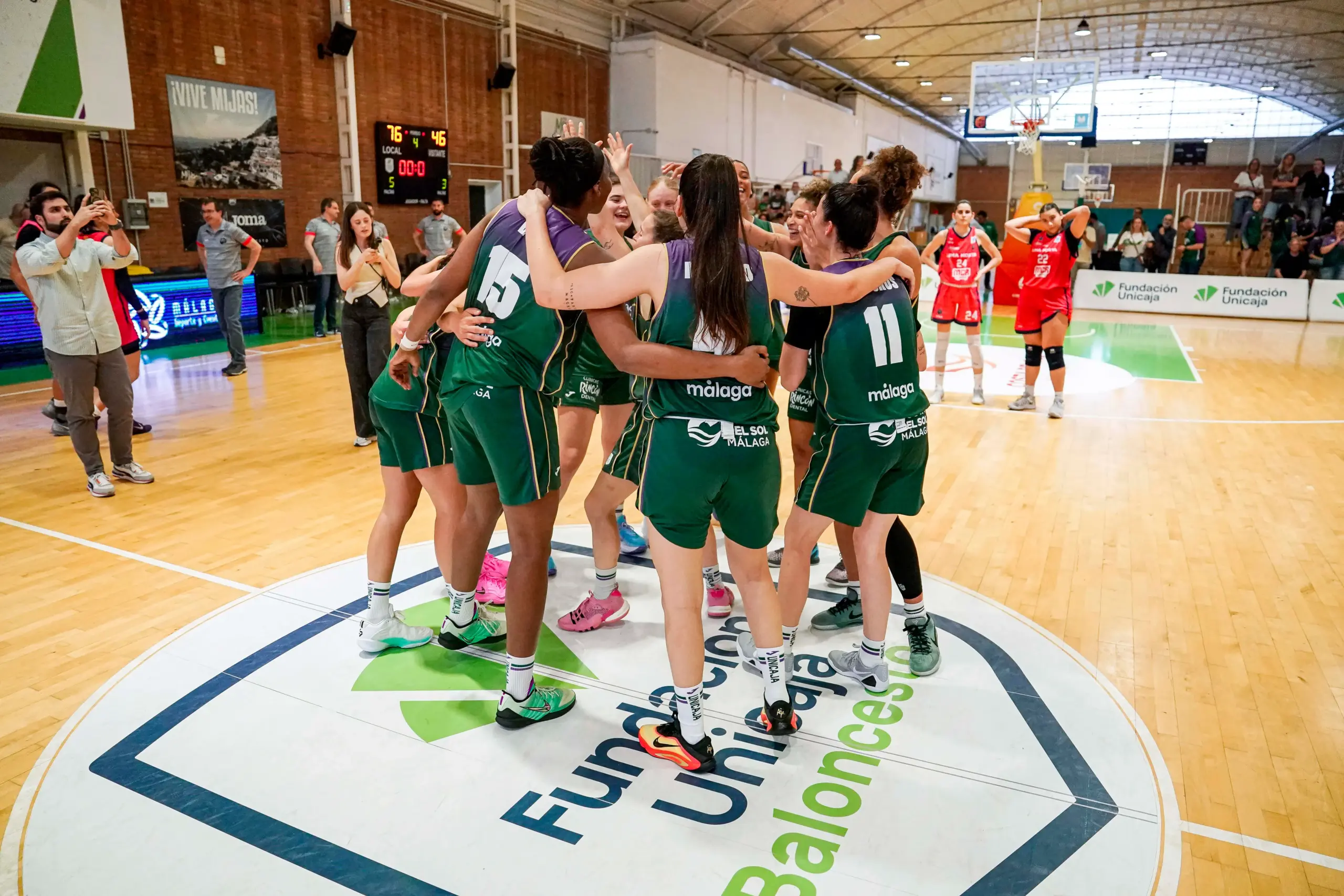El Unicaja Mijas accede a la Final Four de ascenso a la Liga Femenina Endesa por segundo año consecutivo 1 1 - EL UNICAJA MIJAS ESTARÁ EN LA FINAL FOUR DE VIGO POR ASCENDER A LIGA FEMENINA ENDESA