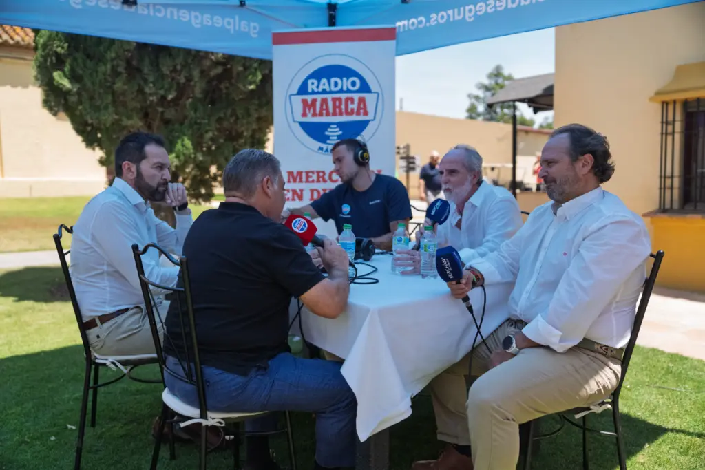 GALERÍA | Radio MARCA Málaga se afianza con el golf junto al Real Club Guadalhorce y Galpe Reale Seguros 5 1 - TORNEO INDUSTRIA DEL GOLF