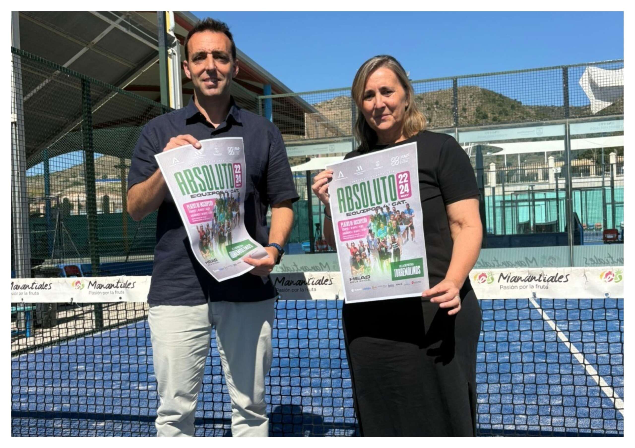 Radio Marca 25 1 - TORNEO PADEL ABSOLUTO TORREMOLINOS