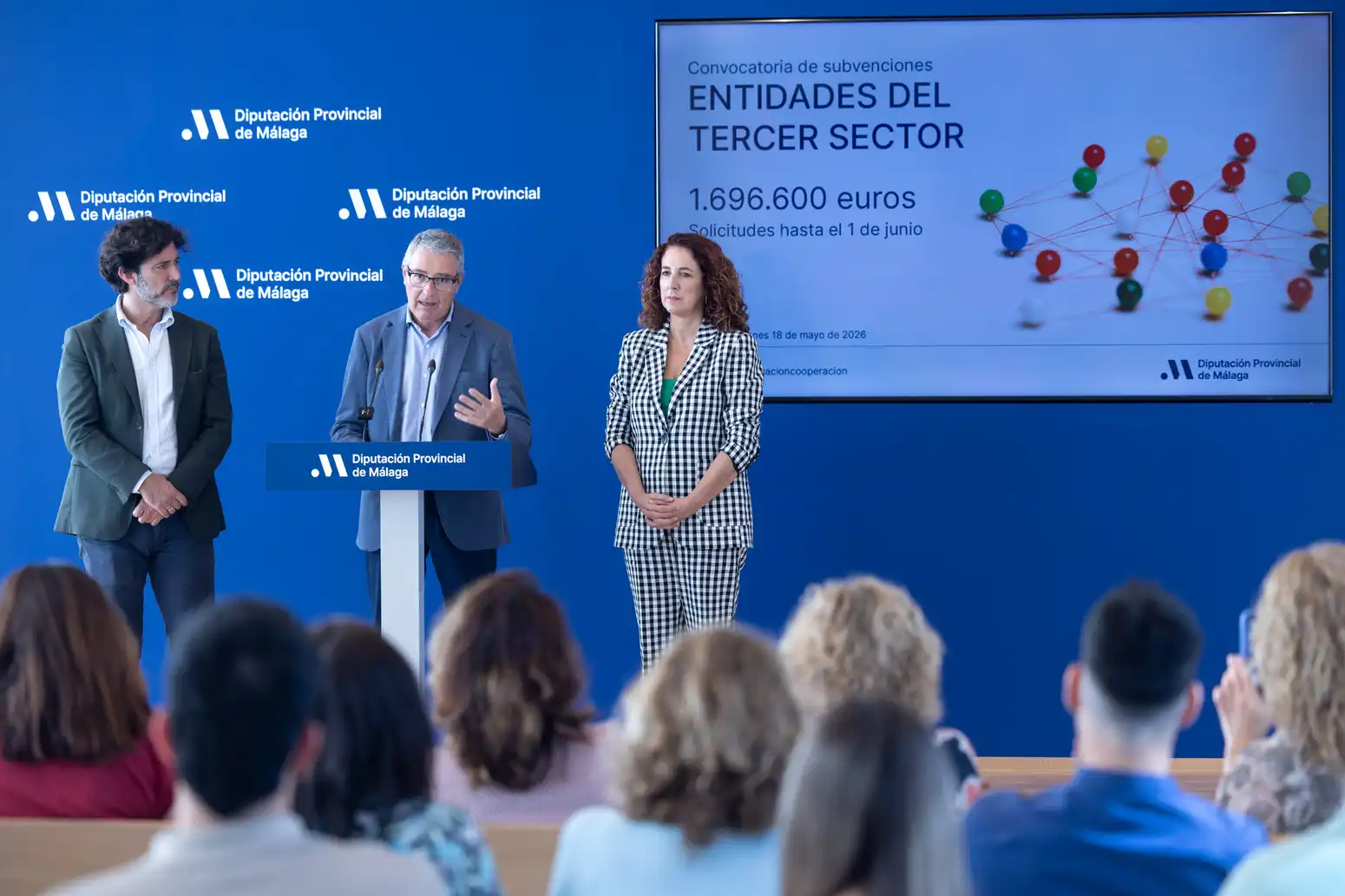 La Diputación redobla su apoyo a entidades sociales de la provincia con líneas de ayuda de 1,7 millones de euros 5 13 - DIPUTACIÓN TERCER SECTOR