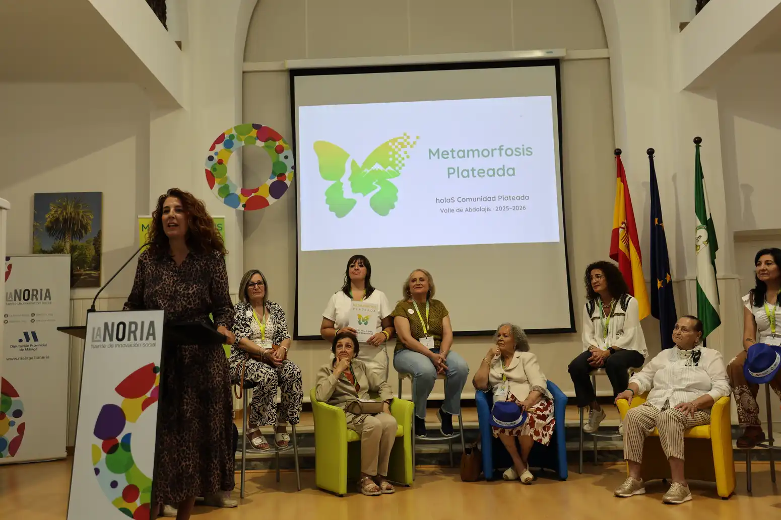 La Noria impulsa un nuevo modelo de longevidad que sitúa a las personas mayores como agentes activos del territorio 8 14 - LA NORIA DIPUTACIÓN