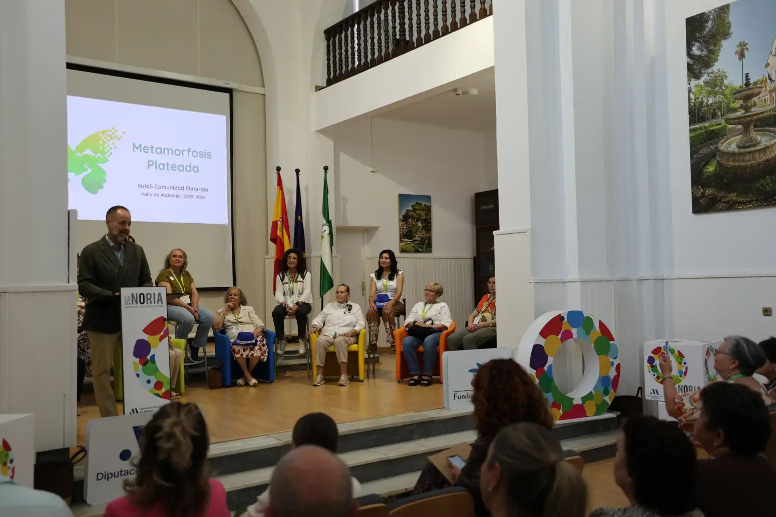 La Noria impulsa un nuevo modelo de longevidad que sitúa a las personas mayores como agentes activos del territorio 9 15 - LA NORIA DIPUTACIÓN