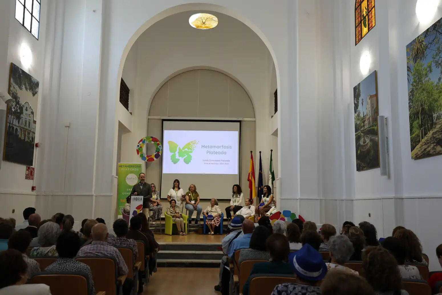 La Noria impulsa un nuevo modelo de longevidad que sitúa a las personas mayores como agentes activos del territorio 10 16 - LA NORIA DIPUTACIÓN