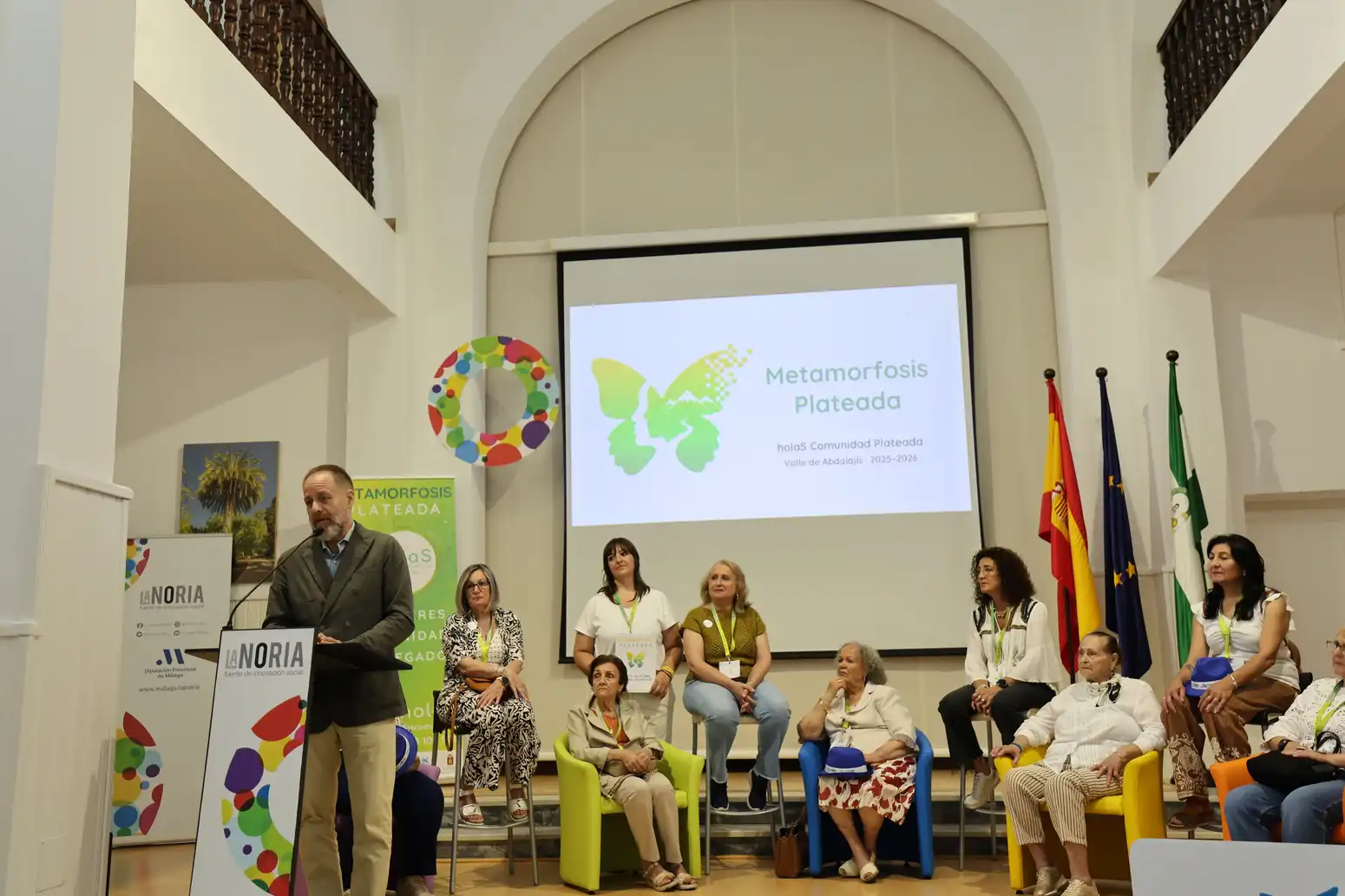 La Noria impulsa un nuevo modelo de longevidad que sitúa a las personas mayores como agentes activos del territorio 11 17 - LA NORIA DIPUTACIÓN