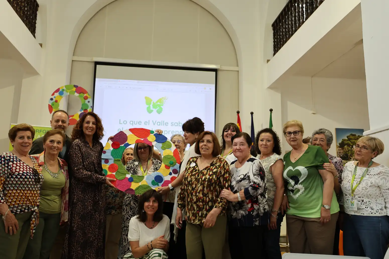 La Noria impulsa un nuevo modelo de longevidad que sitúa a las personas mayores como agentes activos del territorio 12 18 - LA NORIA DIPUTACIÓN