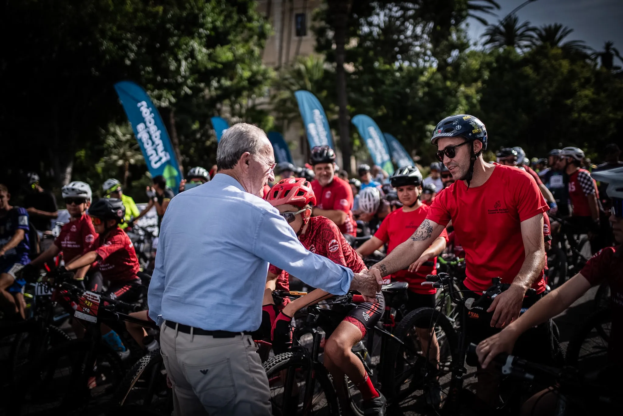 Málaga se echa a la calle sobre dos ruedas en la XIX edición del Día de la la Bici 4 2 - DÍA DE LA BICI