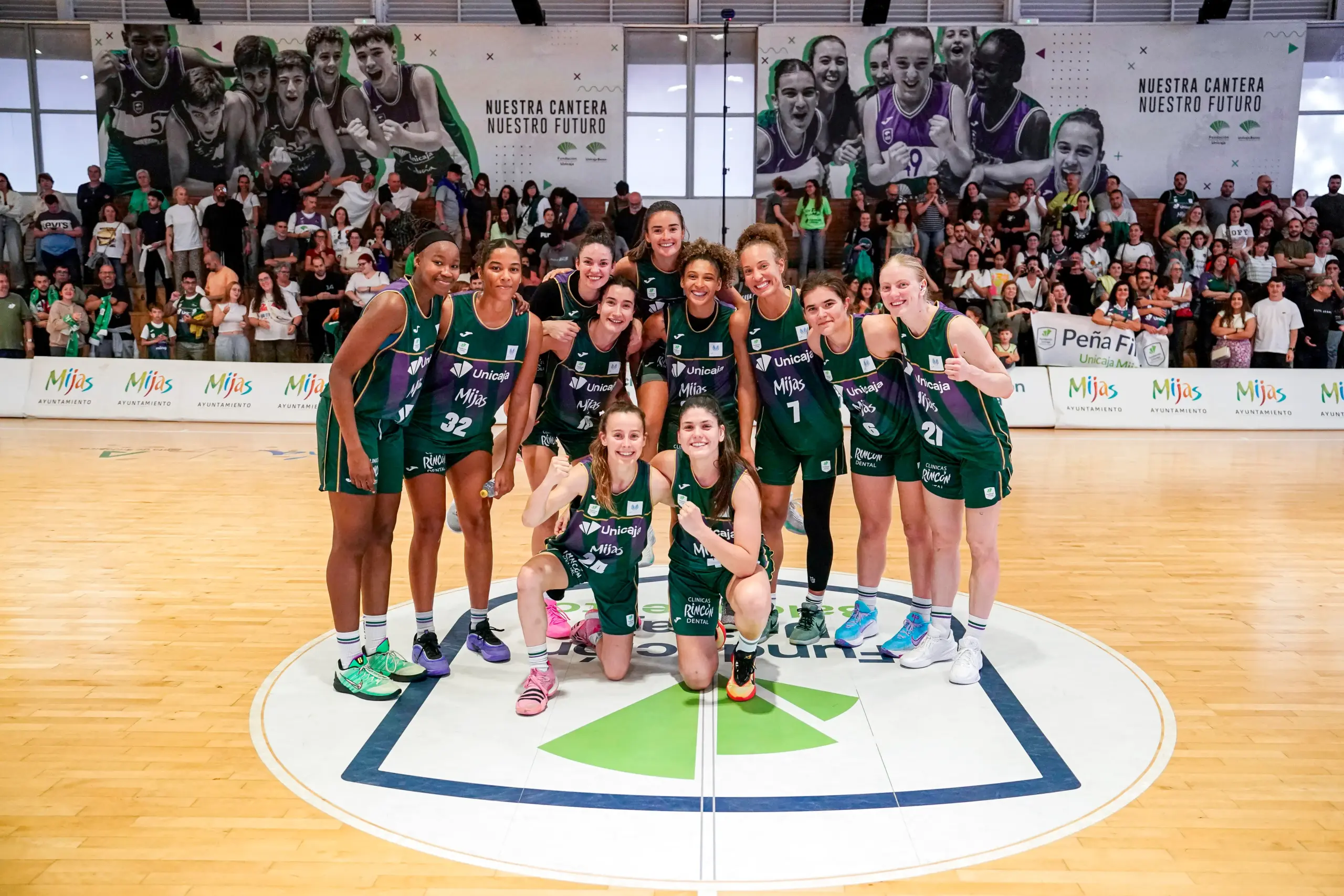 2 - EL UNICAJA MIJAS ESTARÁ EN LA FINAL FOUR DE VIGO POR ASCENDER A LIGA FEMENINA ENDESA