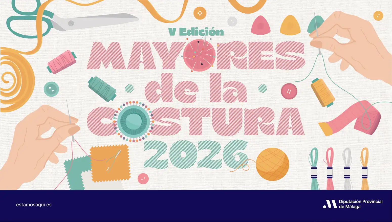 2 - MAYORES COSTURA DIPUTACIÓN
