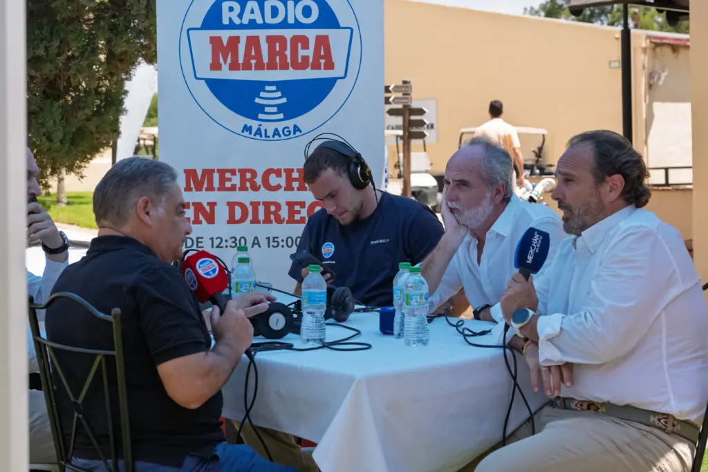 GALERÍA | Radio MARCA Málaga se afianza con el golf junto al Real Club Guadalhorce y Galpe Reale Seguros 6 2 TORNEO INDUSTRIA DEL GOLF