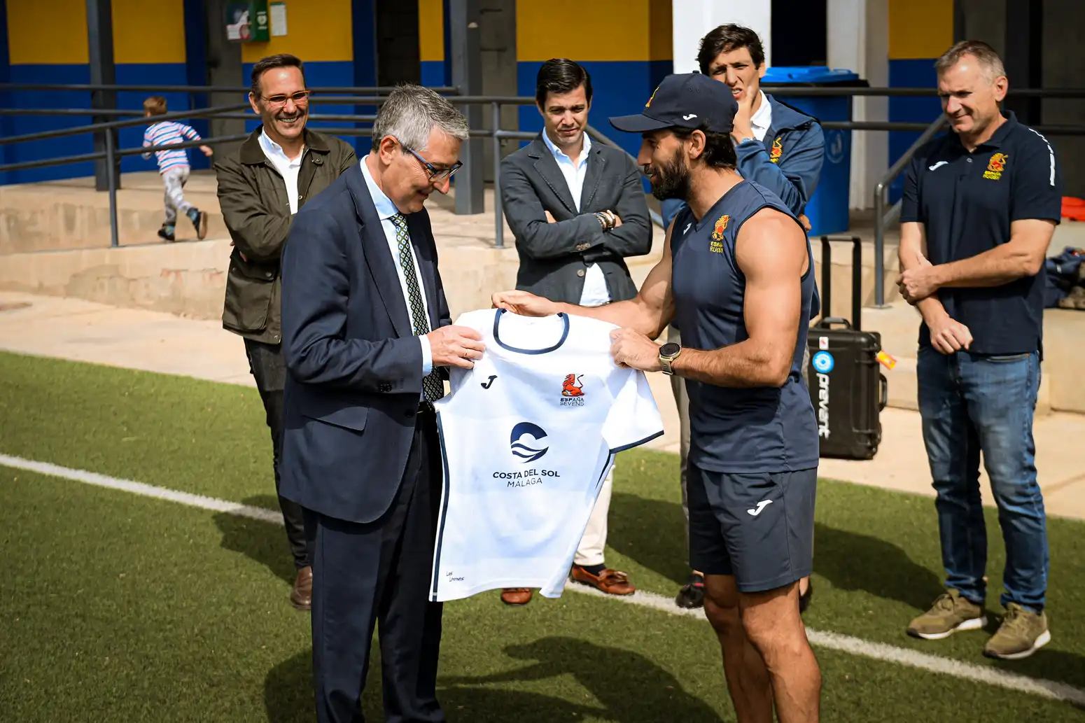 22 - SELECCIÓN ESPAÑOLA RUGBY 7 MÁLAGA